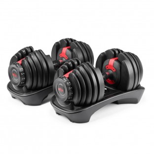 BOWFLEX SELECTTECH 552 ADJUSTABLE DUMBBELLS (PAIR) BOWFLEX SELECTTECH 552 ADJUSTABLE DUMBBELLS (PAIR)