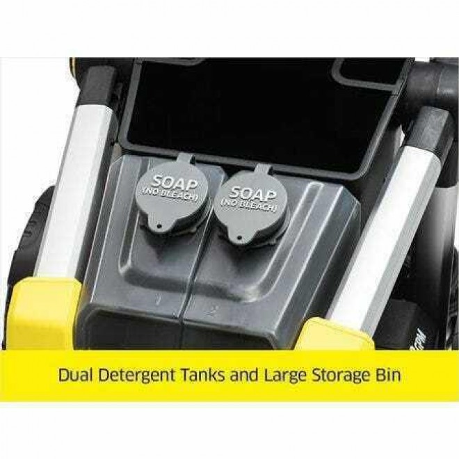 Karcher K2000 Electric Power Pressure Washer 2000 PSI TruPressure, 3-Year