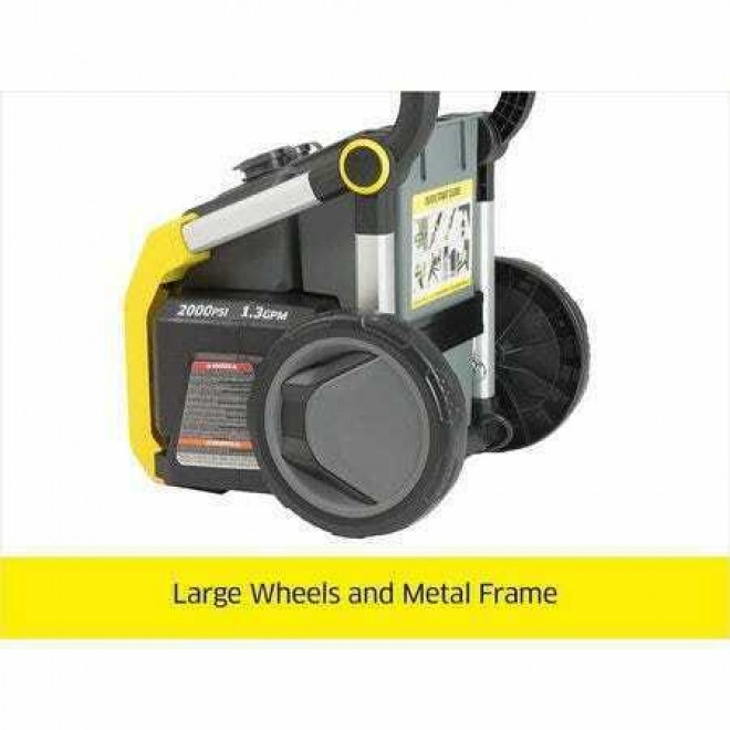 Karcher K2000 Electric Power Pressure Washer 2000 PSI TruPressure, 3-Year