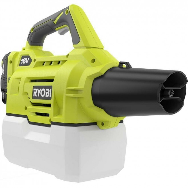 RYOBI ONE+ 18V Lithium-Ion Coredless Fogger/Mister with Battery and Charger