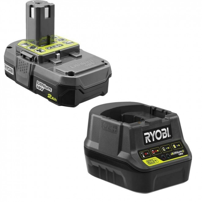 RYOBI ONE+ 18V Lithium-Ion Coredless Fogger/Mister with Battery and Charger