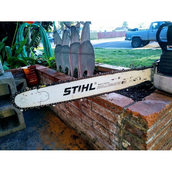 STIHL MS 461 Top Handle Chainsaw