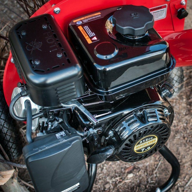 Greatcircle 6.5 HP Heavy Duty 212cc  Powered 3 in 1 Pro Wood Chipper Shred...