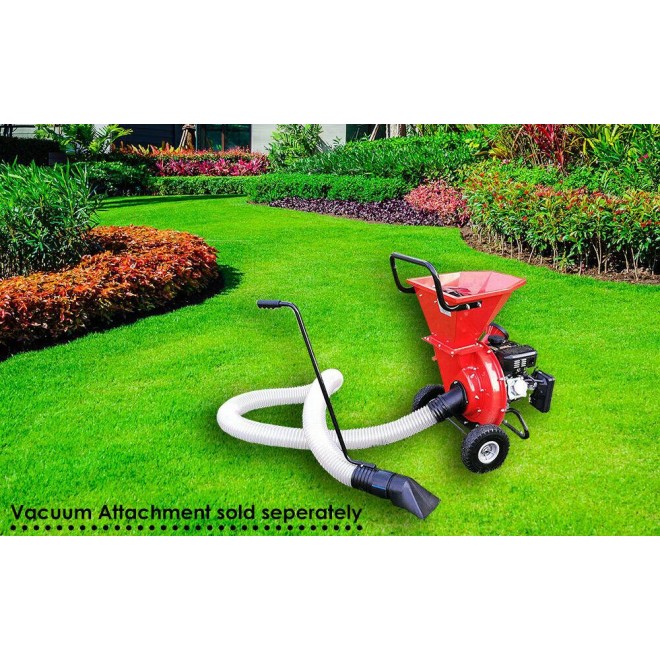 Greatcircle 6.5 HP Heavy Duty 212cc  Powered 3 in 1 Pro Wood Chipper Shred...