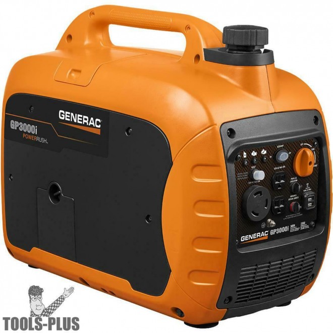 Generac 7129 GP3000i 300W oline Powered Portable Inverter Generator