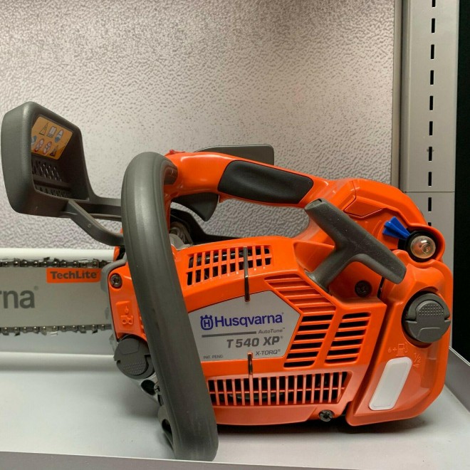 Husqvarna T540XP 38cc AutoTune X-TORQ Top Handle Arborist Climbing Chainsaw New