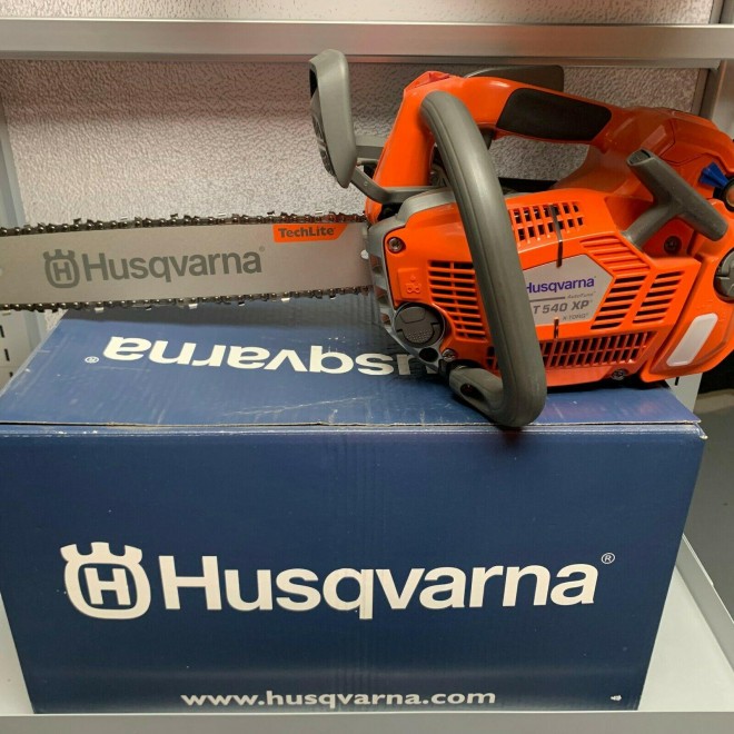 Husqvarna T540XP 38cc AutoTune X-TORQ Top Handle Arborist Climbing Chainsaw New