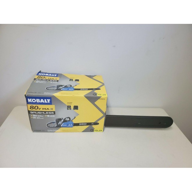 Kobalt 80V Cordless Chainsaw