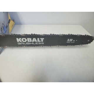 Kobalt 80V Cordless Chainsaw