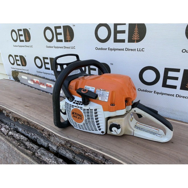 Stihl MS311 Farm Boss Chainsaw - STRONG RUNNING 59cc SAW W/ 24