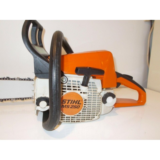 Strong Running Stihl MS250 Chainsaw New 18