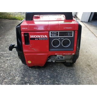 Honda EX1000  powered Generator 1000 watts 120V