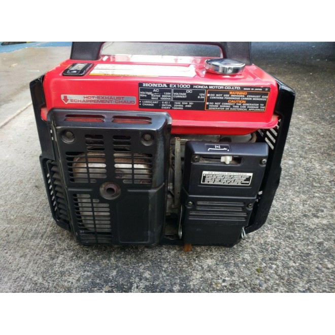 Honda EX1000  powered Generator 1000 watts 120V