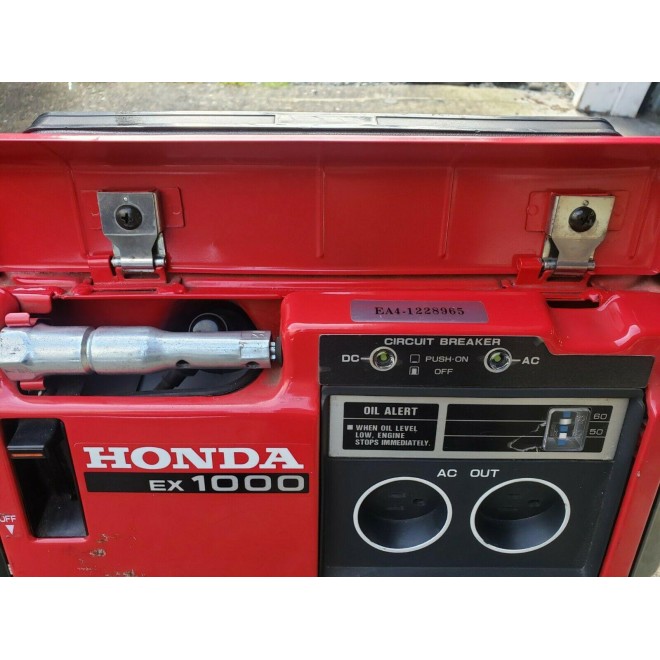 Honda EX1000  powered Generator 1000 watts 120V