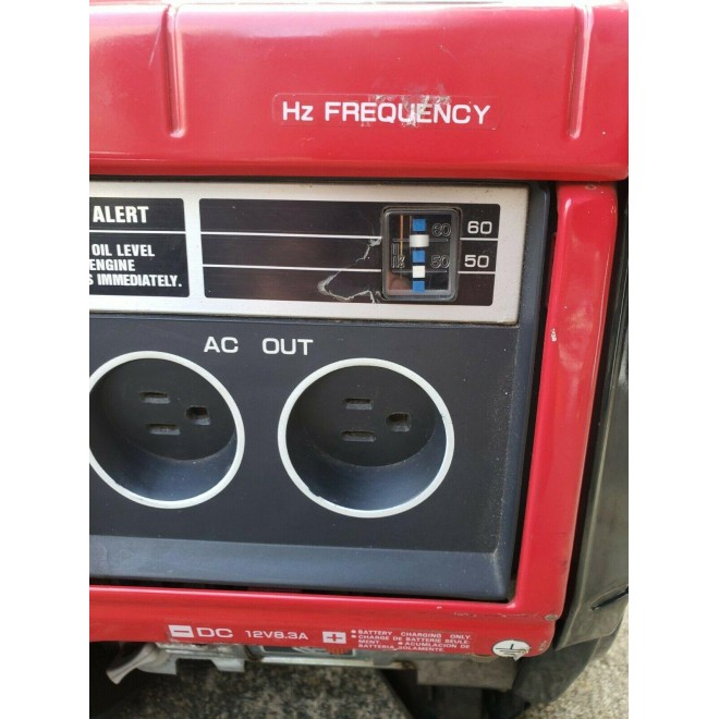 Honda EX1000  powered Generator 1000 watts 120V
