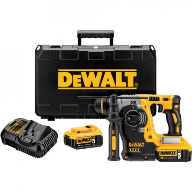 DeWalt DCH273P2 20V MAX Lithium-Ion Brushless SDS 3 Mode 1