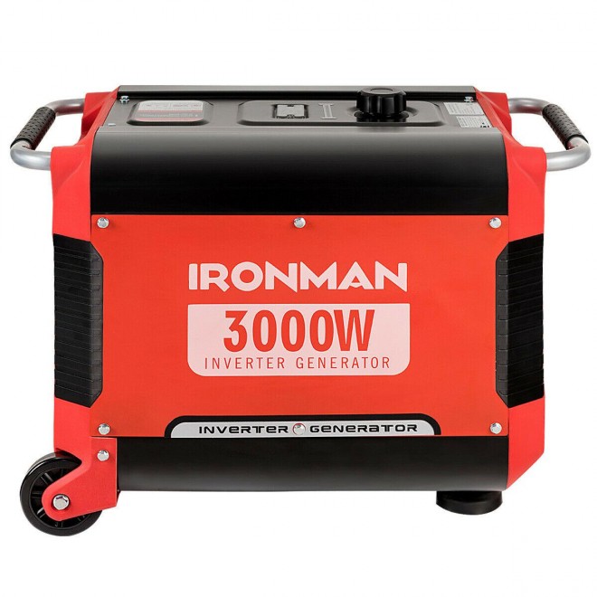 3000W Portable Inverter oline Generator Quiet Lightweight 4 Stroke Cylinder