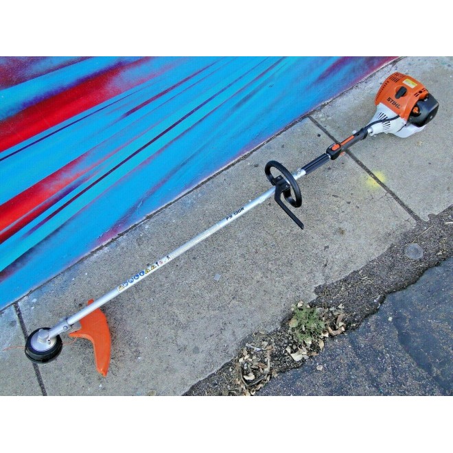 STIHL FS130R Commercial String Trimmer Straight Shaft Brushcutter LOW HOURS