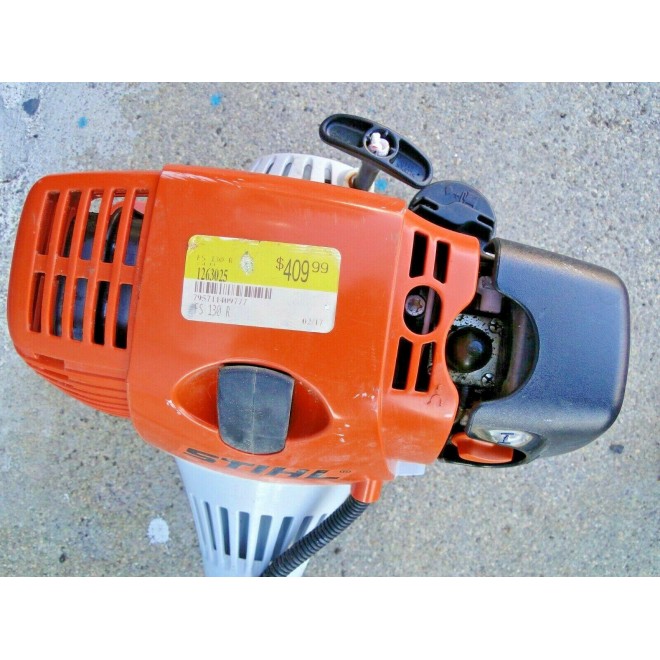 STIHL FS130R Commercial String Trimmer Straight Shaft Brushcutter LOW HOURS