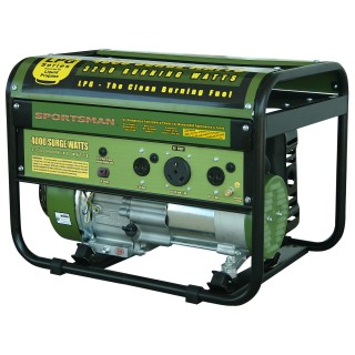 Sportsmans Series 4000-Watt LP Generator