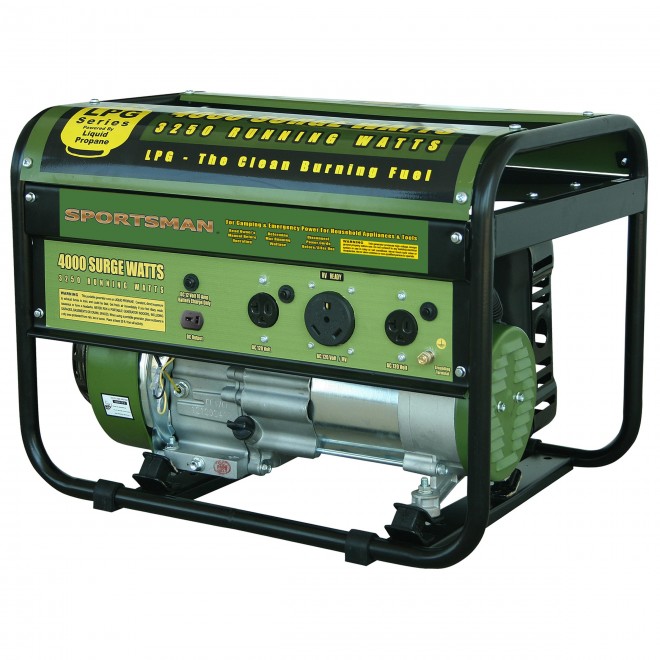 Sportsmans Series 4000-Watt LP Generator