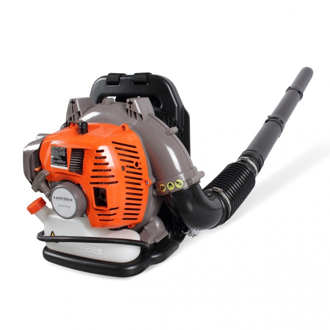 ARKSEN 52CC oline Leaf Blower Backpack Garden 2-Cycle  Debris Duster Outdoor Backyard 2-Stroke Powered EPA