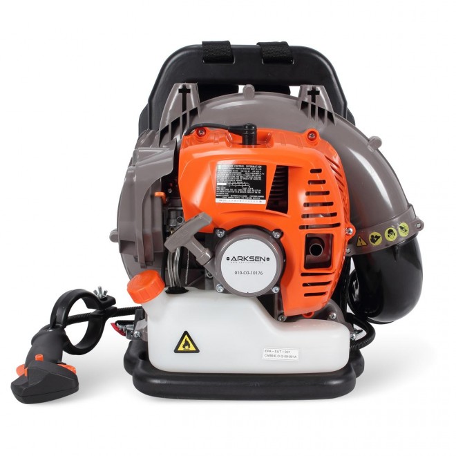 ARKSEN 52CC oline Leaf Blower Backpack Garden 2-Cycle  Debris Duster Outdoor Backyard 2-Stroke Powered EPA