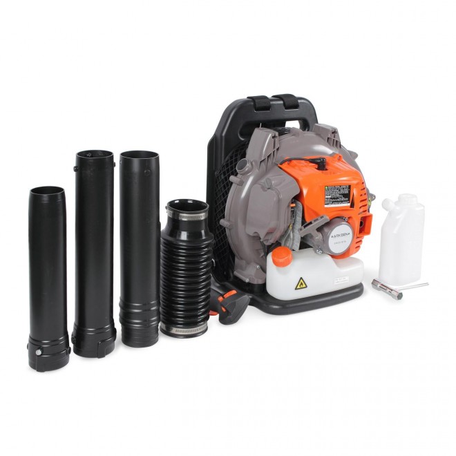 ARKSEN 52CC oline Leaf Blower Backpack Garden 2-Cycle  Debris Duster Outdoor Backyard 2-Stroke Powered EPA