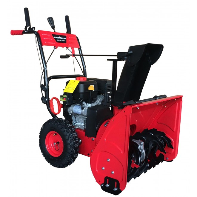 PowerSmart DB7279 24inch Two Stage  Snow Blower with Electric Start