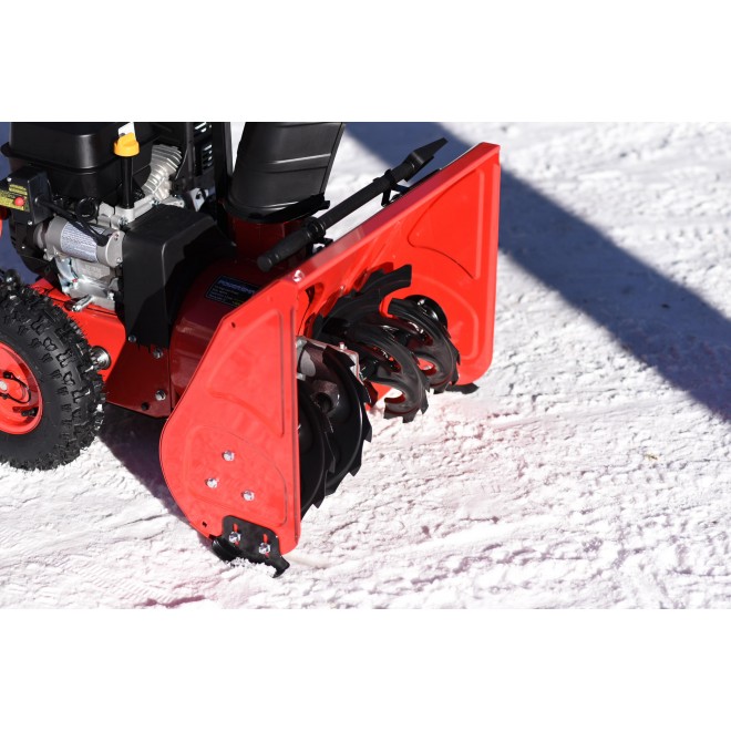 PowerSmart DB7279 24inch Two Stage  Snow Blower with Electric Start