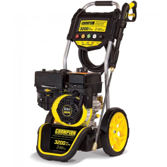100384 3200-PSI 2.4-GPM Dolly-Style  Pressure Washer