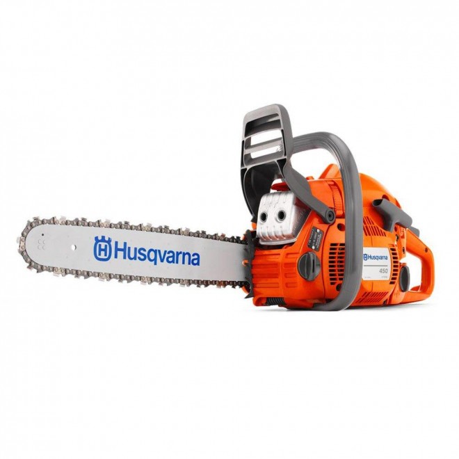 Husqvarna 450 Rancher 20 Inch 50.2cc  Powered X Torq Engine 2 Cycle Chainsaw