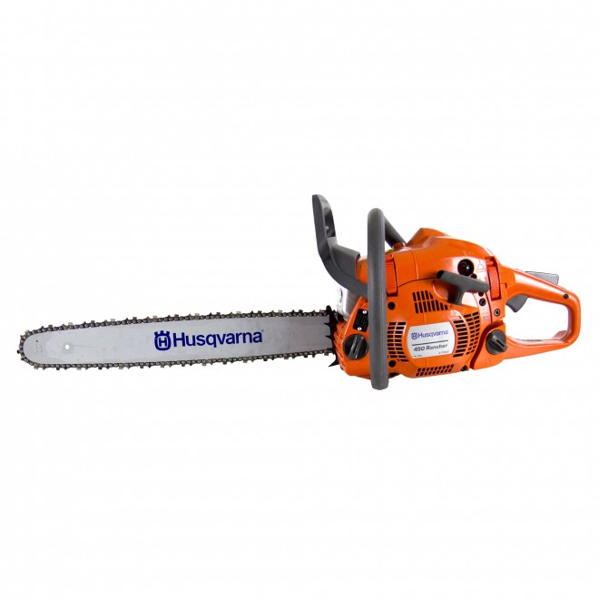 Husqvarna 450 Rancher 20 Inch 50.2cc  Powered X Torq Engine 2 Cycle Chainsaw