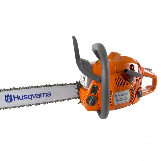 Husqvarna 450 Rancher 20 Inch 50.2cc  Powered X Torq Engine 2 Cycle Chainsaw