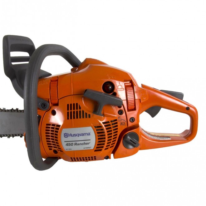 Husqvarna 450 Rancher 20 Inch 50.2cc  Powered X Torq Engine 2 Cycle Chainsaw