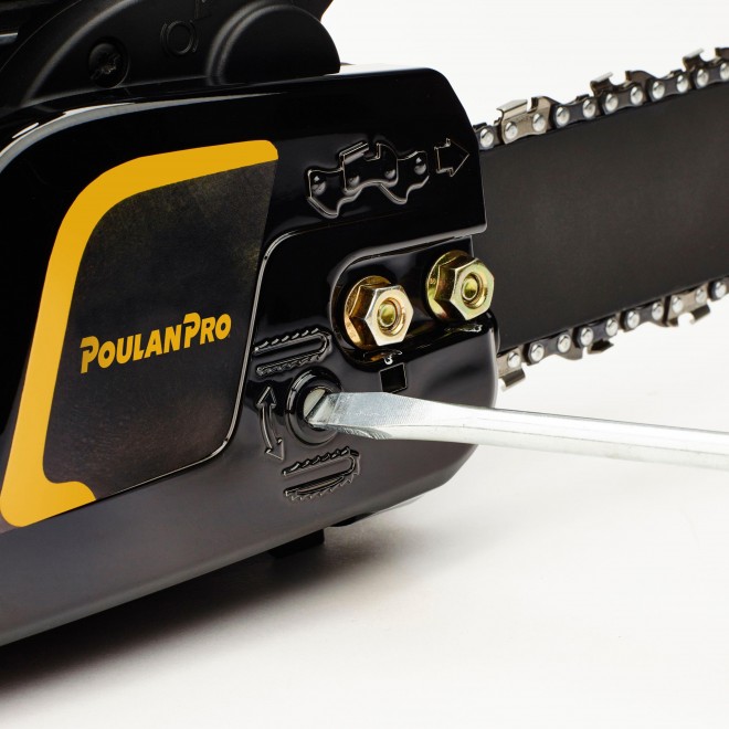 Poulan Pro 18 in. 42cc Two-cycle  Powered Chainsaw