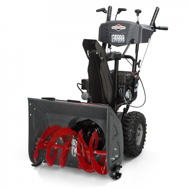 BRIGGS & STRATTON Snow Blower,Disc,,208cc 1696614