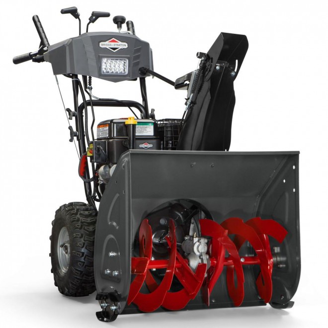 BRIGGS & STRATTON Snow Blower,Disc,,208cc 1696614