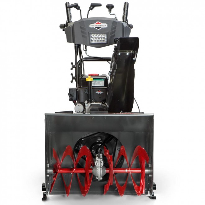 BRIGGS & STRATTON Snow Blower,Disc,,208cc 1696614