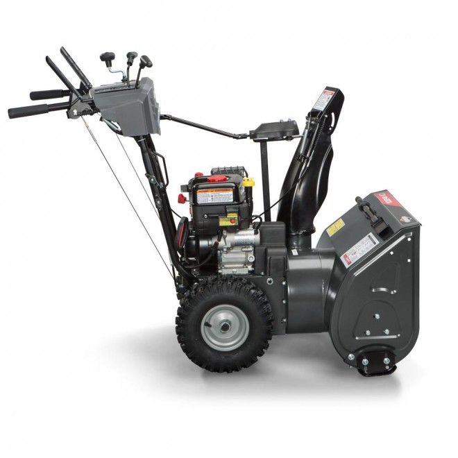 BRIGGS & STRATTON Snow Blower,Disc,,208cc 1696614