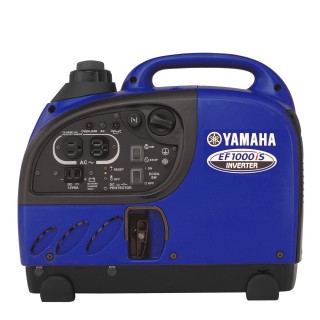 Yamaha EF1000iS 1,000 Watt OHV  Powered Portable Inverter RV Backup Generator