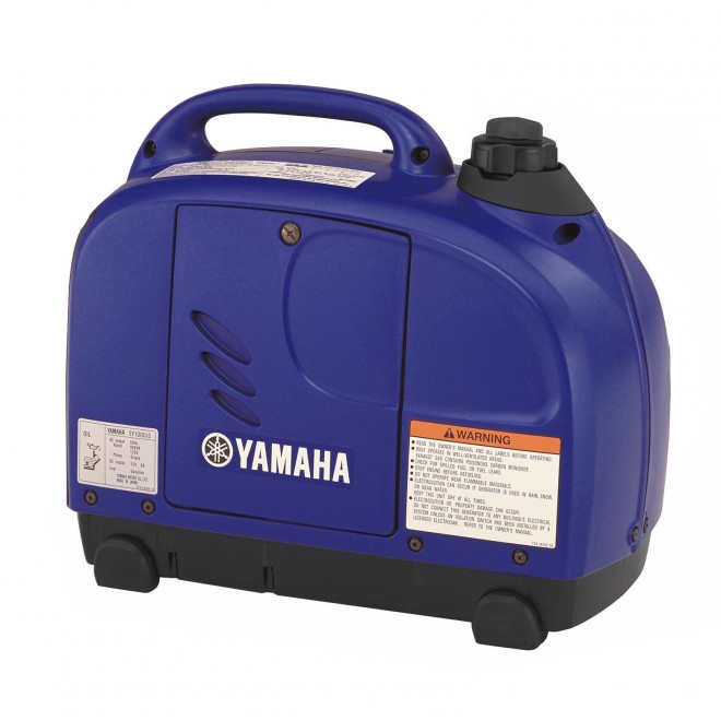 Yamaha EF1000iS 1,000 Watt OHV  Powered Portable Inverter RV Backup Generator