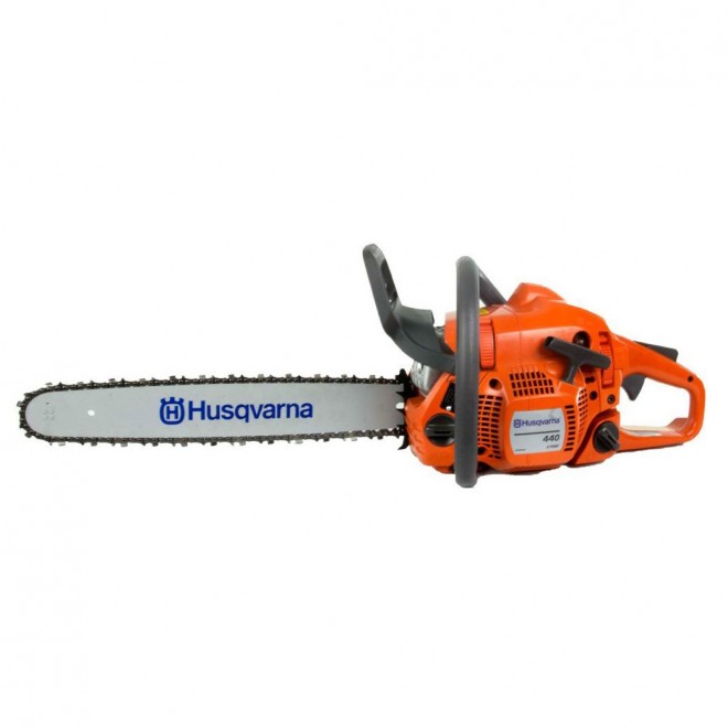 Husqvarna 440E 18 Inch 40.9cc 2.4 HP 2 Cycle  Powered Chainsaw with X-Torq