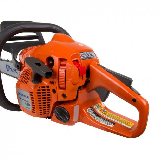 Husqvarna 440E 18 Inch 40.9cc 2.4 HP 2 Cycle  Powered Chainsaw with X-Torq