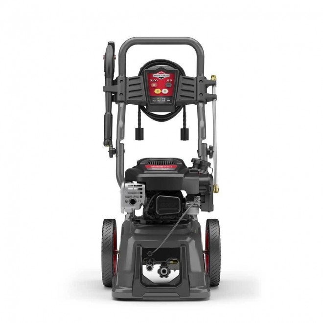 Briggs & Stratton PW-20686 3100 PSI 2.5 GPM Wheeled  Power Pressure Washer