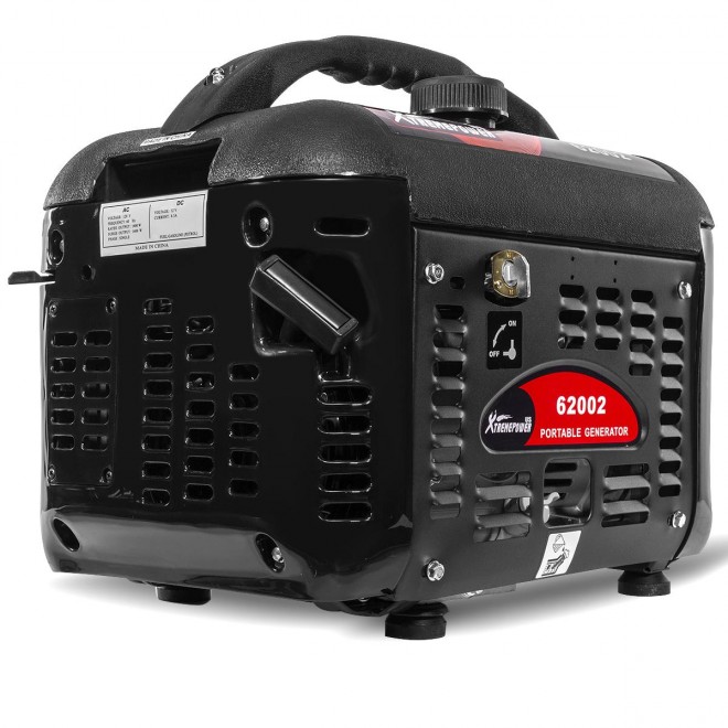 XtremepowerUS 2000W Generator EPA  power 4 Stroke oline Camping Tailgating LOW dB Rating EPA Approved -Black