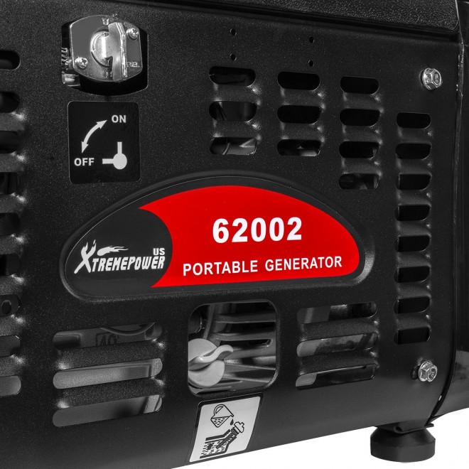 XtremepowerUS 2000W Generator EPA  power 4 Stroke oline Camping Tailgating LOW dB Rating EPA Approved -Black