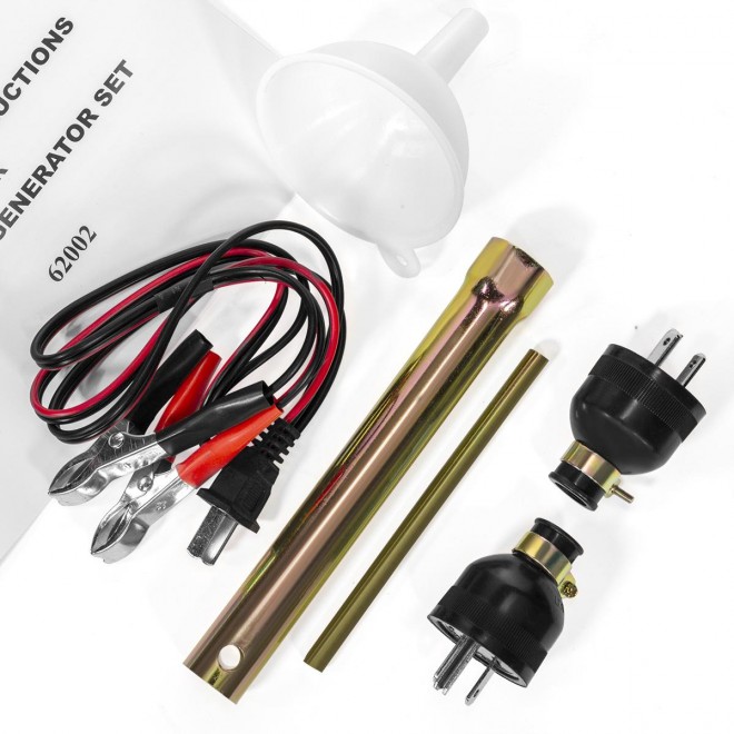 XtremepowerUS 2000W Generator EPA  power 4 Stroke oline Camping Tailgating LOW dB Rating EPA Approved -Black