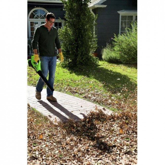 Greenworks G-MAX 40V Cordless String Trimmer & Blower Combo Pack, Battery & Charger Included STBA40B210