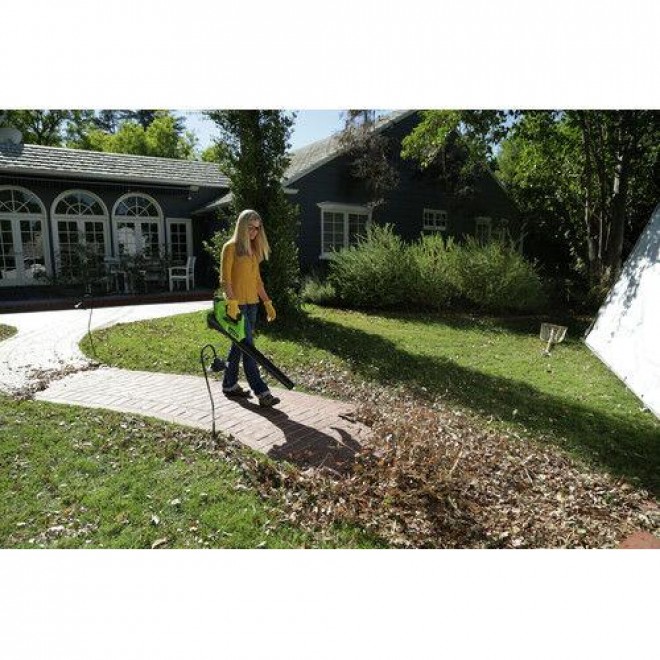 Greenworks G-MAX 40V Cordless String Trimmer & Blower Combo Pack, Battery & Charger Included STBA40B210